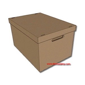 Caja X300 reforzada con tapa independiente